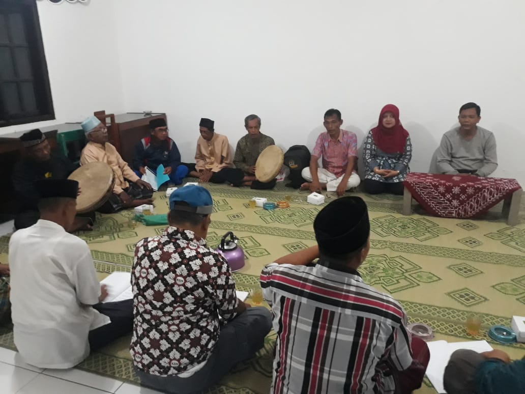 Pelatihan Sholawatan di RW 6