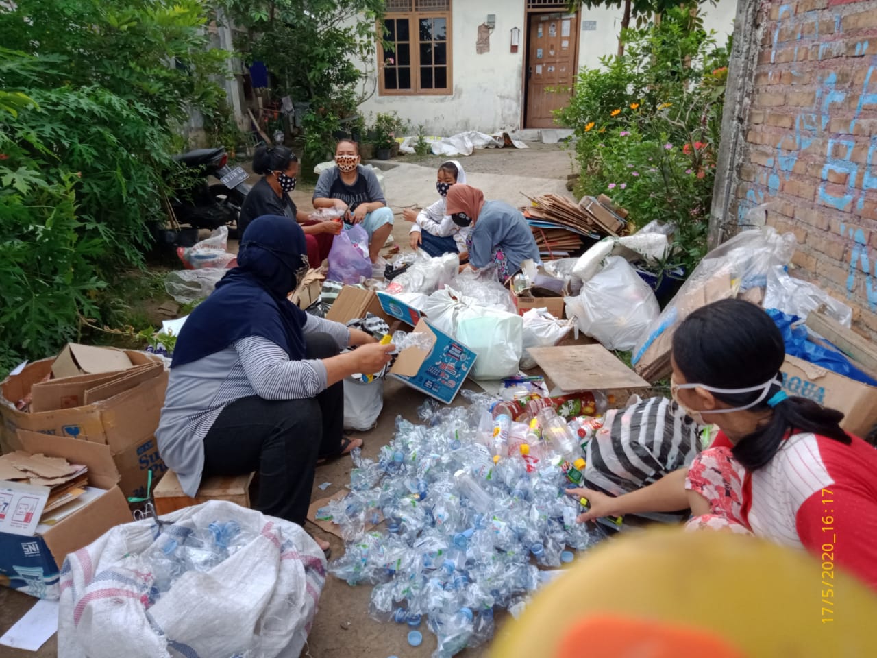 Pengelolaan Sampah di Masa Pandemi Covid -19