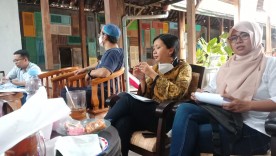 Pertemuan Rutin Kelompok Sadar Wisata Kelurahan Purbayan